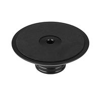 Record Stabiliser for LP Record Player, Aluminium Metal Record Player, Balanced Record Weight Clamp Black