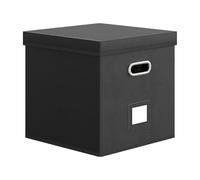 Record Storage - Stackable Record Organizer with Lid, Home Organization for Music Studio Moving Nearby DJ
