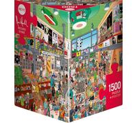 Record Store: 1500 Pieces