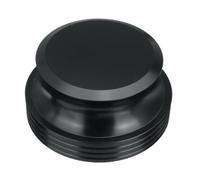 Record Turntables Weight Stabilizer For LP Vinyl Black Clamp Aluminum Metal Player Accessories(Schwarz)