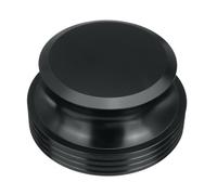 Record Turntables Weight Stabilizer LP Vinyl Black Clamp Aluminum Metal Player Accessories(Schwarz)
