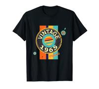 Record Vinyl 1965 Birthday Gift Record Player Vintage T-Shirt