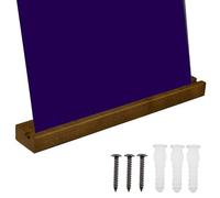 Record Wall Mount - Display Solid Wood Mounted Album Holders | Smooth Record Storage Hanger, Wood Floating Album Shelf For Music Lovers And Others