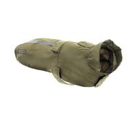 Record - Waterproof for Giger Dogs, Foldable with Breathable Mesh Inside, Reflective Bands and Adjustable Elastic Bands for Rear Legs - Comfortable and Safe for Every Walk | Green, 2XL