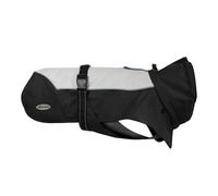 Record - Waterproof Windproof for Dogs Sanford with Removable Padding. Dog Coat with Leash Hole, Adjustable and High Thermal Insulation for Any Climate | 4XL - Back Length 65 cm