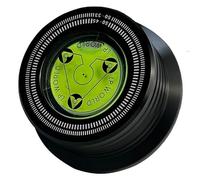 Record Weight Stabilizer,3 in 1 Black Turntable Disc Record Stabilizer Clamp with Bubble Level for LP Vinyl Record Player