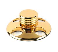 Record Weight Stabilizer Turntable Level, Record Clamp for Turntables, Metal Disc Stabilizer with Fine Speed Control for Enhanced Sound Quality, Replacement Part for Record P