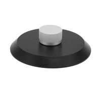 Record Weight Stabilizer, Turntable Weight Clamp with Threaded Bottom, POM Vibration Reducing Disc Stabilizer for Record Player, Compatible with Most Turntables