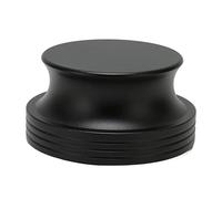 Record Weight Stabilizer, Universal Aluminum Alloy Turntable Clamp for LP Record Player, 13.8 oz Vibration Reducing Disc Stabilizer with Soft Bottom Pad for Most