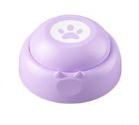 Recordable Buttons for Dogs, Talking Dog Buttons, Train Your Dog Easily To Press Buzzers And Voice What They Want To Do. Perfect Present for Your-Pet.(purple)
