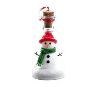 Recordable Christmas Tree Ornament | Recordable Christma Tree Voice Message Bottles Ornament With Playback Cork | Holiday Memory Bottle Decorations For Family Lovers Collectors Party