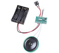 Recordable Greeting Cards, 4 Minutes DIY Greeting Card Chip Recording Module, Recordable Programmable Music Player Box for Personalized Greetings