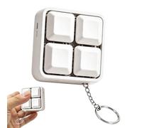 Recordable Sound Button Portable Four-Button Prank Voice Recorder