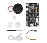 Recordable Sound Module Suitable for Customizable Unique Handmade Greeting Card Creation 8MB Easy to Use Button Control Sound Cards Component