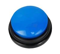 Recordable Talking Button Gags Gifts Interactive Toy 30S Answer Buzzers dark blue
