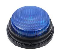 Recordable Talking Button Voice Recording Sound with High Bright Energy-Saving Light Portable Interactive Toy for Parent-Child Play Language Education