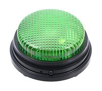 Recordable Talking Button Voice Sound with LED Light Music for Parent-Child Interactive Toy Children s Language Education Phonograph Easy to Carry and Use Long Press Record Function