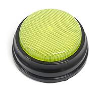 Recordable Talking Button with LED Function, Parent-child Interactive, Children's Language Education, Phonograph, ABS Plastic, Small Size, Easy to Carry, Unisex, 80dB Volume
