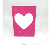 Recordable Valentine’s Audio Card for Him or Her - 30 Second Message | Design: Heart Generic Cover