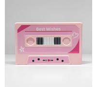 Recordable Valentines Day Card for Him - 60 Seconds Custom Voice Message Birthday Card,Romantic Anniversary Cards Mother's Day Gifts for Boyfriend, Girlfriend, Husband, Wife (Color6)