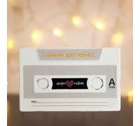 Recordable Valentines Day Card for Him - 60 Seconds Custom Voice Message Birthday Card,Romantic Anniversary Cards Mother's Day Gifts for Boyfriend, Girlfriend, Husband, Wife (Color1)