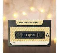 Recordable Valentines Day Card for Him - 60 Seconds Custom Voice Message Birthday Card,Romantic Anniversary Cards Mother's Day Gifts for Boyfriend, Girlfriend, Husband, Wife (Color3)