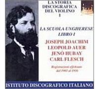 Recorded History of the Violin - Vol.1 - The Hungarian School [IMPORT]