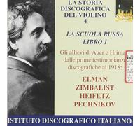 Recorded History of the Violin - Volume. 4-Russian School-Book 1