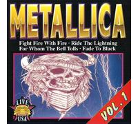 Recorded in San Francisco 1985 STEREO / MONO (CD Album Metallica, 12 Tracks) Fight Fire With Fire / Ride The Lightning / Phantom Lord / Four Horsemen / Pulling Teeth / For Whom The Bell Tolls / No Remorse / Fade To Black / Creeping Death / Guitarsolo By Kirk Hammett u.a.