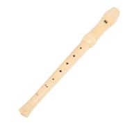 Recorder 1pc 8 Hole Treble Germanic Recorder