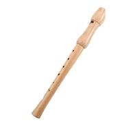 Recorder 8 Hole Wooden Material Treble Recorder Portable