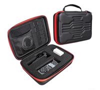 Recorder Case For ZOOM H1 H2N H4N H5 H6,Portable EVA Storage Bag Shockproof Waterproof With Mesh Pocket