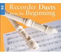 Recorder Duets from the Beginning: Pupil's Book Bk. 2: Book 2