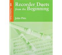 Recorder Duets From The Beginning Teacher╔s Book 1.