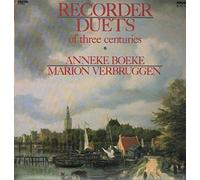 recorder duets of three centuries LP