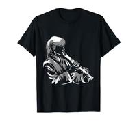 Recorder Fingering Chart Baroque Wood - Consort Music Solo T-Shirt