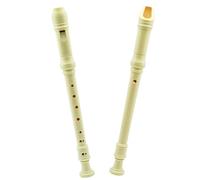 Recorder Flute 8-hole high-pitched C-tune adult student entry-level professional flute musical instrument milk yellow Soprano Recorder