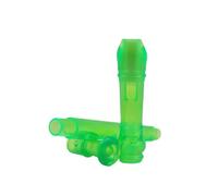 Recorder Flute Instrument 8 Hole Green ABS Soprano Recorder Flute For Hand Coordination Practice Music Education