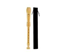 Recorder Flute Instrument Eight Hole Recorder All Wooden Beginner And Alto Professional Practice Instrument For Music Performance(German)