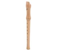 Recorder Flute Instrument High Pitch 8 Hole Clarinet Detachable Two Section Early Educational Instrument Beginners Music Learning