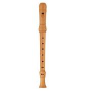 Recorder Flute Instrument Recorder All Wood High Pitched Maple 8hole Performance Level Beginner(German)
