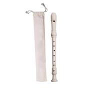 Recorder Flute Instrument Wooden Flute Beginner Class Room Teaching C Scale Eight Hole Six Vertical(Yrs-24b G)