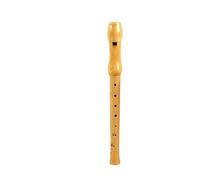 Recorder Flute Instrument Wooden Flute Beginner Class Room Teaching C Scale Eight Hole Six Vertical(Wooden 8-hole flute)