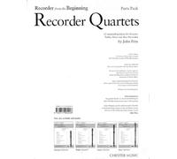 Recorder From The Beginning Quartets Parts: Recorder Quartets (Set of Parts