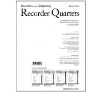 Recorder From The Beginning Quartets Parts: Recorder Quartets (Set of Parts