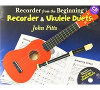 Recorder From The Beginning: Recorder And Ukulele Duets Book/CD