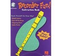 Recorder Fun! Teach Yourself the Easy Way!: Teach Yourself the Easy Way! Includes Online Audio Access