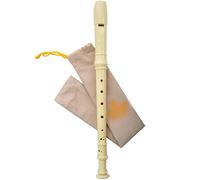 Recorder German 8 Hole Soprano Recorders, Teaching Available Beginner Recorder, Wind Instrument With Storage Bag, Resin Material (Color : A, Size : German)