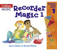 Recorder Magic Book 1 with CD