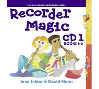 Recorder Magic: CD 1 For Books 1-2